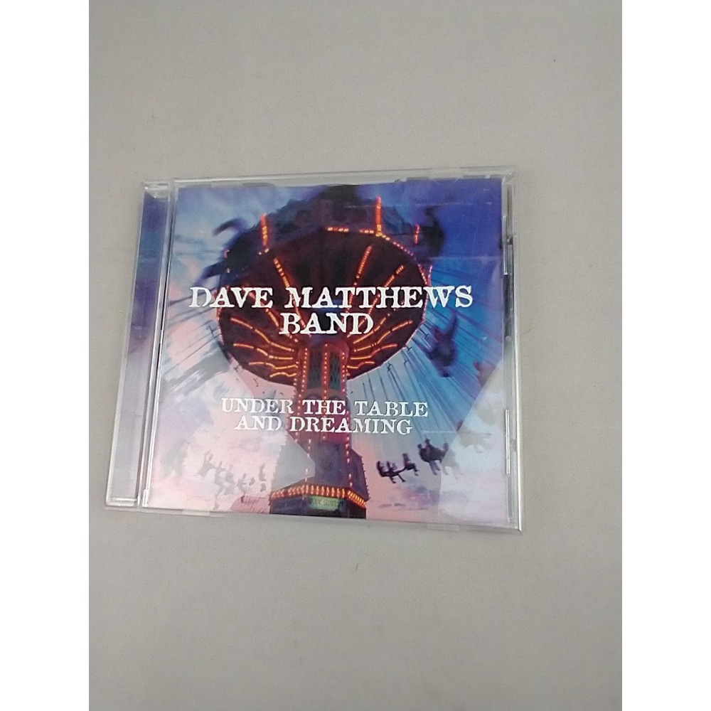 Under‎ The Table And Dreaming by Dave Matthews Band [CD, 1994]